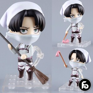 Mô hình Nendoroid 417 - Levi Cleaning Ver