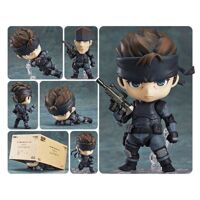 Mô hình Nendoroid 447 - Solid Snake