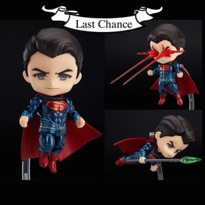 Mô hình Nendoroid 643 - Superman: Justice Edition