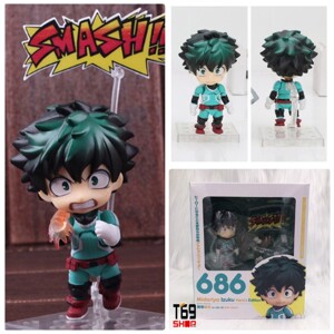 Mô hình Nendoroid 686 – My Hero Academia: Izuku Midoriya Hero’s Edition