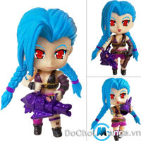 Mô Hình Nendoroid 900 - Jinx League Of Legends MS 2