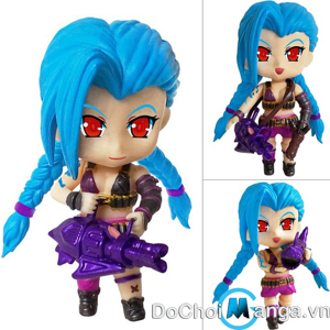 Mô Hình Nendoroid 900 - Jinx League Of Legends MS 2