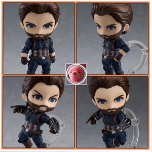 Mô hình Nendoroid 923 - Captain America (Infinity Edition)