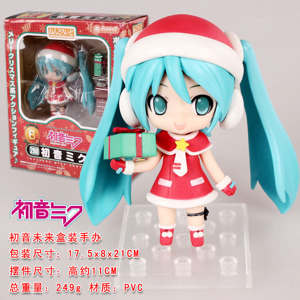 Mô hình Nendoroid Hatsune Miku: Santa Ver