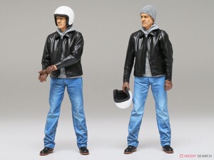 Mô hình người 14137 1/12 Street Rider Tamiya