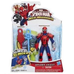 Mô Hình Người Nhện Kỵ Sĩ Phóng Phi Tiêu Spiderman B2604/B0571