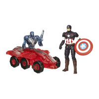 Mô hình nhân vật Avengers - Captain America và Sub Ultron 002 B1483/B0423