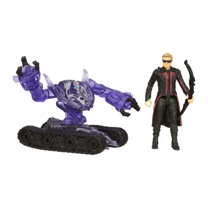 Mô hình nhân vật Avengers - Hawkeye và Sub Ultron 004 B1485/B0423