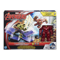 Mô hình nhân vật Avengers - Hulk Buster đột phá B1663/B1402