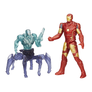 Mô hình nhân vật Avengers - Iron Man Mark 43 và Sub Ultron 001 B1482/B0423