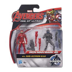 Mô hình nhân vật Avengers - Iron Man Mark và Sub Ultron 010 B4640/B0423