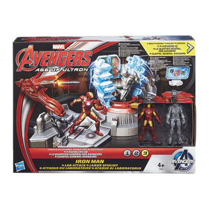 Mô hình nhân vật Avengers - Phòng chiến đấu Iron Man và Ultron B2835/B1402