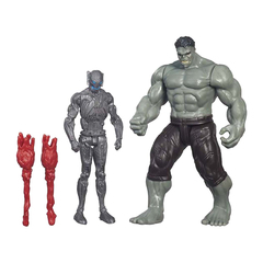 Mô hình nhân vật Avengers - Rampaging Hulk và Sub Ultron 012 B4639/B0423