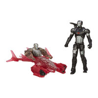 Mô hình nhân vật Avengers - War Machine và Sub Ultron 006 B1487/B0423