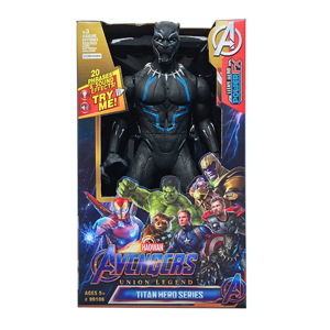 Mô hình nhân vật Black Panther Luka 99106-02 (Có pin)