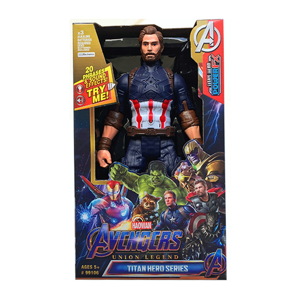 Mô hình nhân vật Captain American Luka 99106-05 (Có pin)