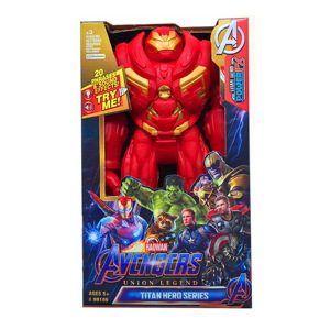 Mô hình nhân vật Hulk Iron Man Luka 99106-04 (Có pin)