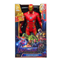 Mô hình nhân vật Iron Man Luka 99106-06 (Có pin)