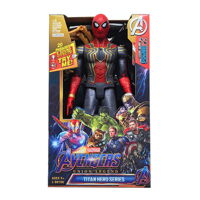 Mô hình nhân vật Spider Man Luka 99106-08 (Có pin)