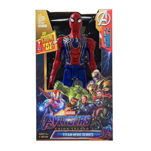 Mô hình nhân vật Spider Man Luka 99106-03 (Có pin)