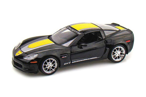 Mô hình ô tô 2009 Corvettle Z06 GT Maisto 31203 tỉ lệ 1:24