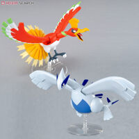 Mô hình Pokemon Collection Ho-oh & Lugia Set Plastic model Bandai