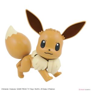 Mô hình Pokemon Plastic Model Collection Select Series Eevee Bandai