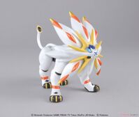 Mô hình Pokemon Plastic Model Collection Select Series Solgaleo Bandai