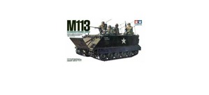 Mô hình quân đội 35040 U.S M113 A.P.C Tamiya