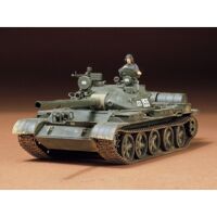 Mô hình quân đội 35108 Russian T-62A Tank Tamiya