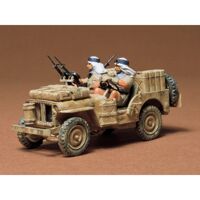 Mô hình quân sự 35033 British SAS Jeep Tamiya