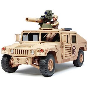 Mô hình quân sự 35267 M1046 HUMVEE TOW MISSILE Tamiya