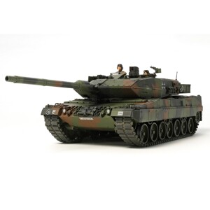 Mô hình quân sự 35271 Leopard 2 A6 Main Bettle Tank Tamiya