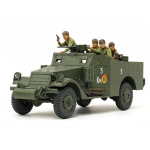 Mô hình quân sự 35363 1/35 M3A1 SCOUT CAR Tamiya