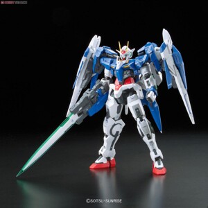 Mô hình RG 00 Raiser bandai 1/144 Gundam GN-0000+GNR-010