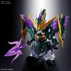 Mô hình SD Zhang He Altron Gundam Bandai 14