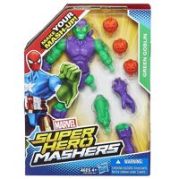 Mô Hình Super Hero Mashers - Green Goblin Phiên Bản Kết Hợp A6831/A6825