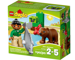 Bộ xếp hình Thảo Cầm Viên Lego Duplo 10576