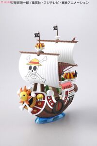 Mô hình Thousand Sunny Plastic model Bandai