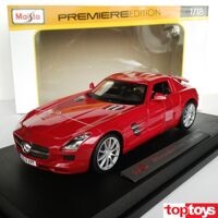 Mô hình xe Mercedes Benz SLS AMG- 36196 tỉ lệ 1/18 Maisto 36196