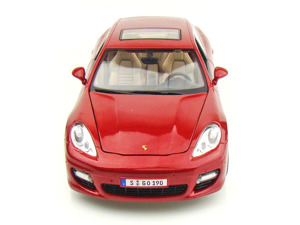 Mô hình xe Porsche Panamera Turbo tỉ lệ 1/18 Maisto 36197