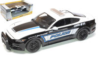 Mô hình xe Ford Mustang GT Police tỉ lệ 1/18 Maisto 36203