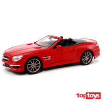 Mô hình xe 2012 Mercedes Benz SL AMG 63 Convertible tỉ lệ 1/24 Maisto 31503