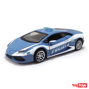 Mô hình xe Lamborghini Huracán Polizia tỉ lệ 1/24 Maisto 31511