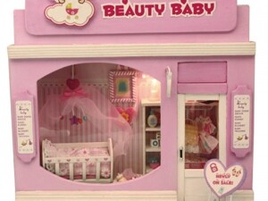 Mô hình tiệm đồ trẻ em Beauty Baby