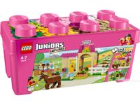 Bộ xếp hình Trang trại ngựa con Lego Junior 10674