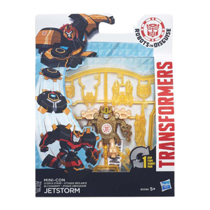 Mô hình Transformers - Robot vũ khí Minicon Jetstorm B5599/B0763