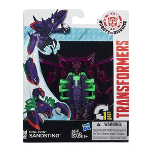 Mô hình Transformers - Robot vũ khí Minicon Sandsting B3055/B0763