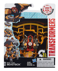 Mô hình Transformers - Robot vũ khí Minicon Beastbox B3056/B0763