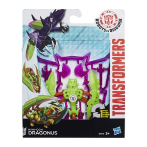 Mô hình Transformers - Robot vũ khí Minicon Dragonus B1973/B0763